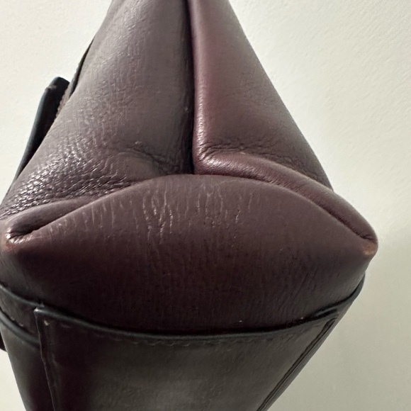 Vince Camuto Deep Purple Satchel - Picture 5 of 5